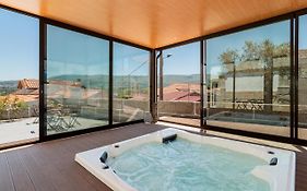 Casa De Lagarinhos Jacuzzi Spa Jogos Gym - Serra Da Estrela - Seia - Gouveia