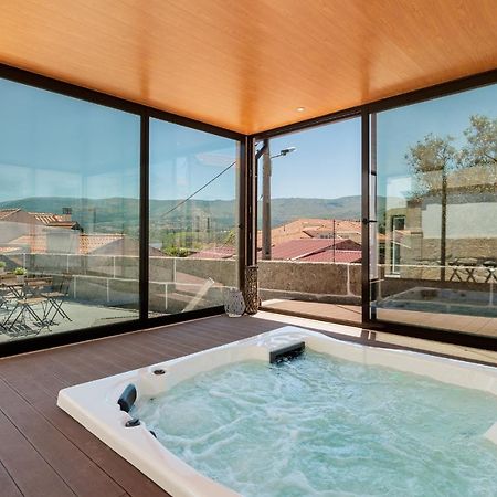 Casa De Lagarinhos Jacuzzi Spa Jogos Gym - Serra Da Estrela - Seia - Gouveia Gouveia  Extérieur photo