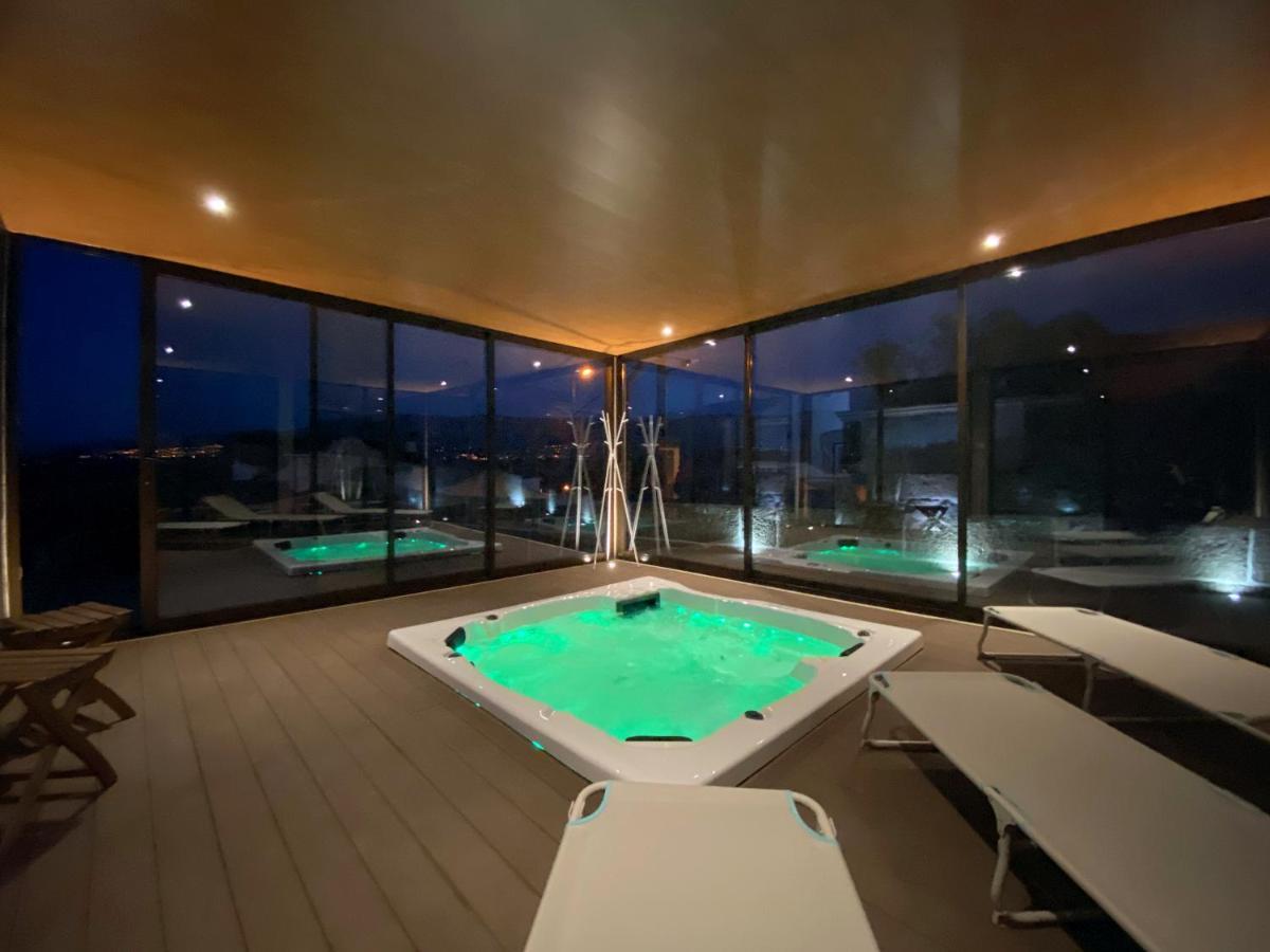 Casa De Lagarinhos Jacuzzi Spa Jogos Gym - Serra Da Estrela - Seia - Gouveia Gouveia  Extérieur photo