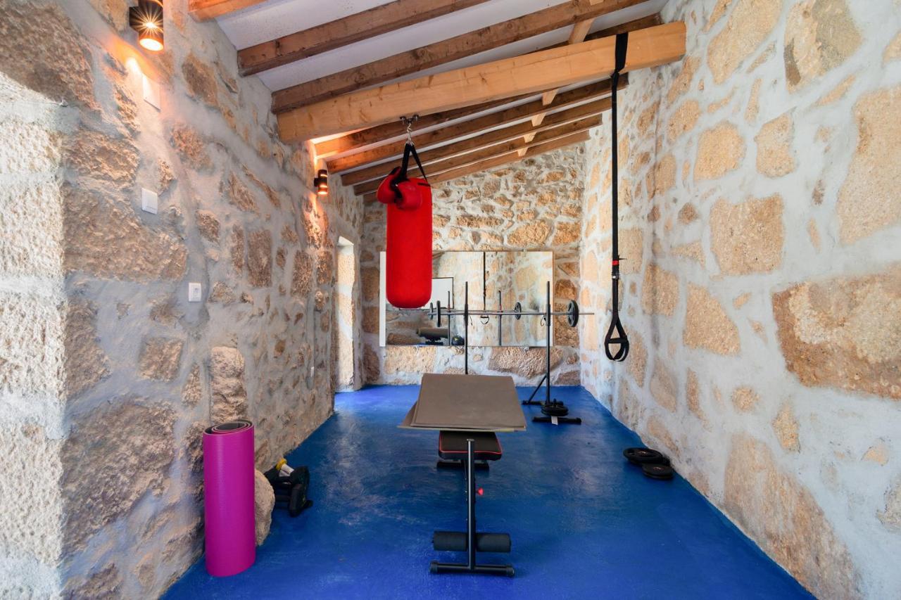 Casa De Lagarinhos Jacuzzi Spa Jogos Gym - Serra Da Estrela - Seia - Gouveia Gouveia  Extérieur photo