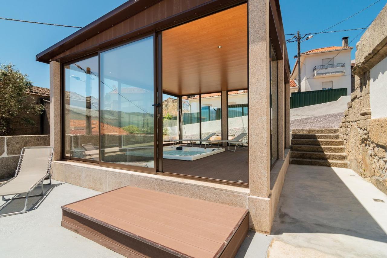 Casa De Lagarinhos Jacuzzi Spa Jogos Gym - Serra Da Estrela - Seia - Gouveia Gouveia  Extérieur photo