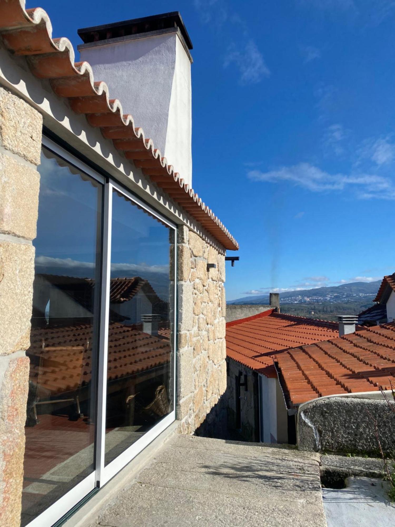 Casa De Lagarinhos Jacuzzi Spa Jogos Gym - Serra Da Estrela - Seia - Gouveia Gouveia  Extérieur photo